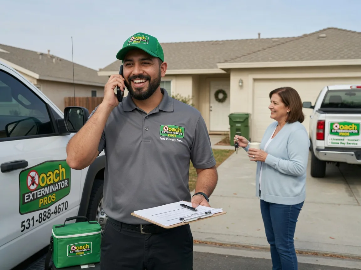 Pest Control Roach Exterminator Cosmopolis, WA FAQs