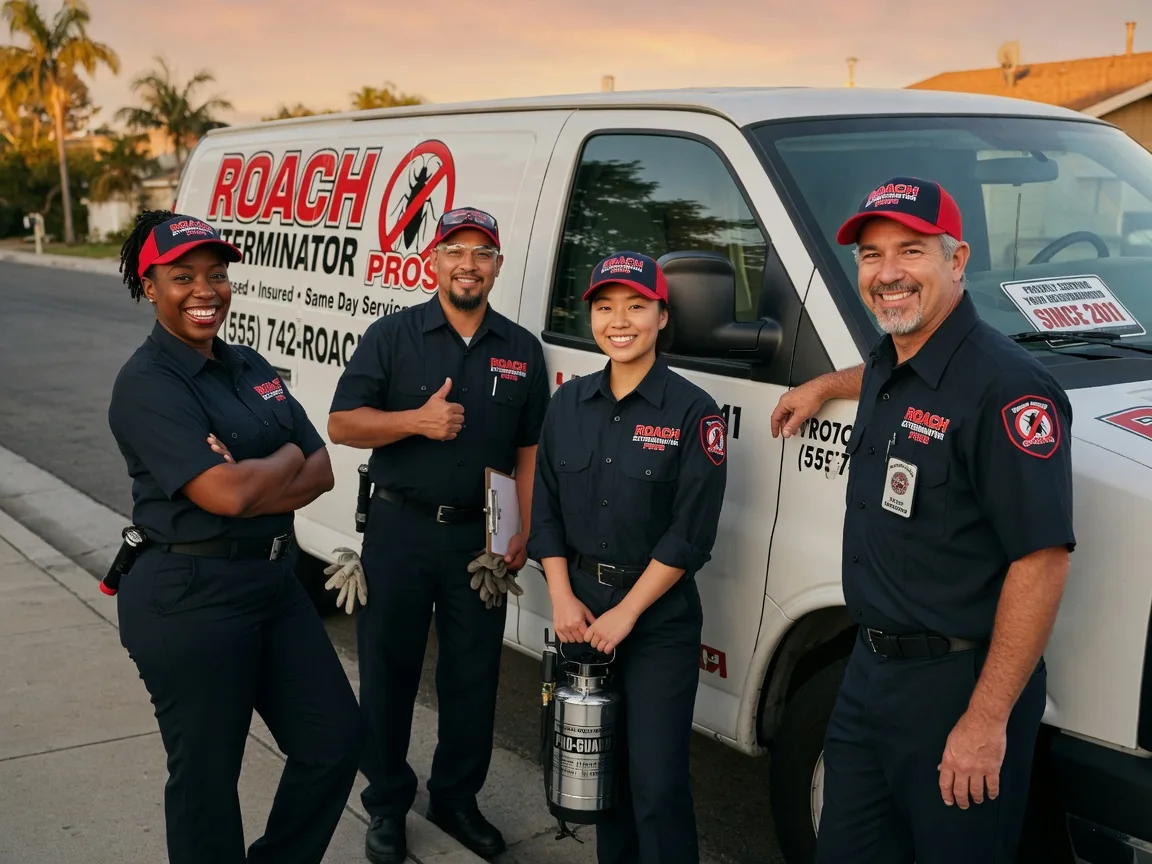 Pest Control Roach Exterminator company in Cosmopolis, WA